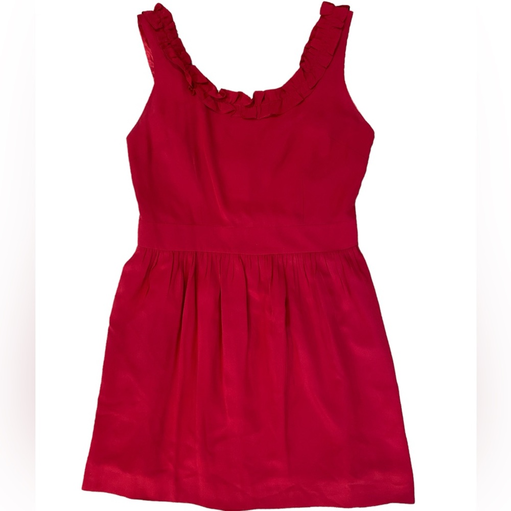 Molly B Boston Silk Sleeveless Mini Dress Size 8